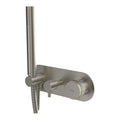 Parisi Todo II Wall Mixer with 2-Way Diverter and Handshower - Brushed Nickel - T2DO.04-D2E-A.41