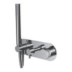 Parisi Todo II Wall Mixer with 3-Way Diverter and Handshower - Chrome - T2DO.04-D3E-A