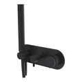 Parisi Todo II Wall Mixer with 3-Way Diverter and Handshower - Matt Black - T2DO.04-D3E-A.02