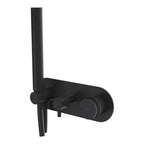 Parisi Todo II Wall Mixer with 3-Way Diverter and Handshower - Matt Black - T2DO.04-D3E-A.02