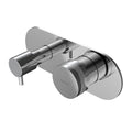 Parisi Todo II Wall Mixer with 3-Way Diverter - Chrome - T2DO.04-D3E