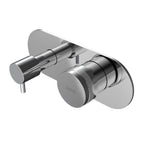 Parisi Todo II Wall Mixer with 3-Way Diverter - Chrome - T2DO.04-D3E