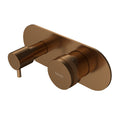 Parisi Todo II Wall Mixer with 3-Way Diverter - Matt Bronze - T2DO.04-D3E.48