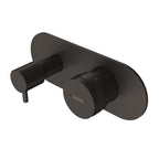 Parisi Todo II Wall Mixer with 3-Way Diverter - Fucile - T2DO.04-D3E.50