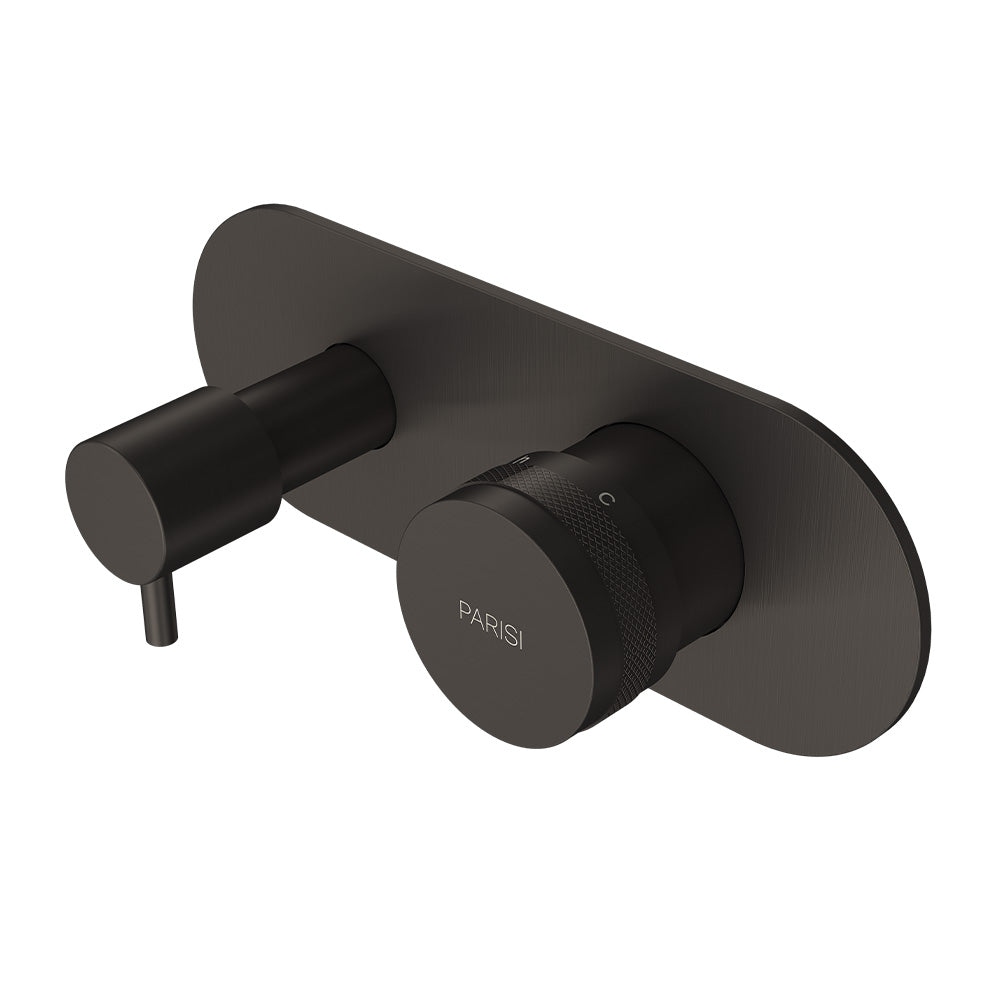 Parisi Todo II Wall Mixer with 3-Way Diverter - Fucile - T2DO.04-D3E.50