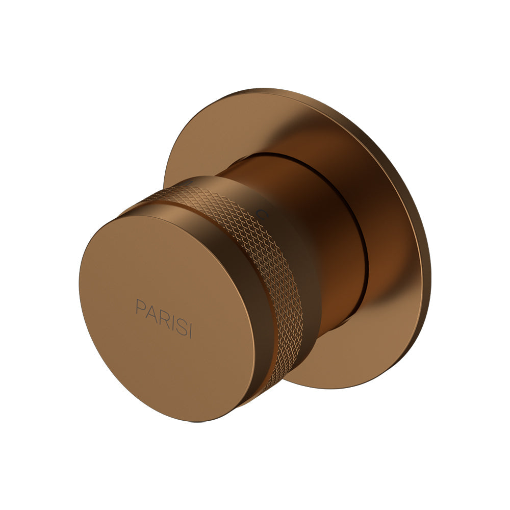 Parisi Todo II Wall Mixer - Matt Bronze - T2DO.05.48