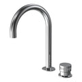Parisi Todo II Hob Mixer with Round Swivel Spout - Chrome - T2DO.06-2HSC