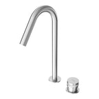 Parisi Todo II Hob Mixer with Gooseneck Swivel Spout - Chrome - T2DO.06-2HSE