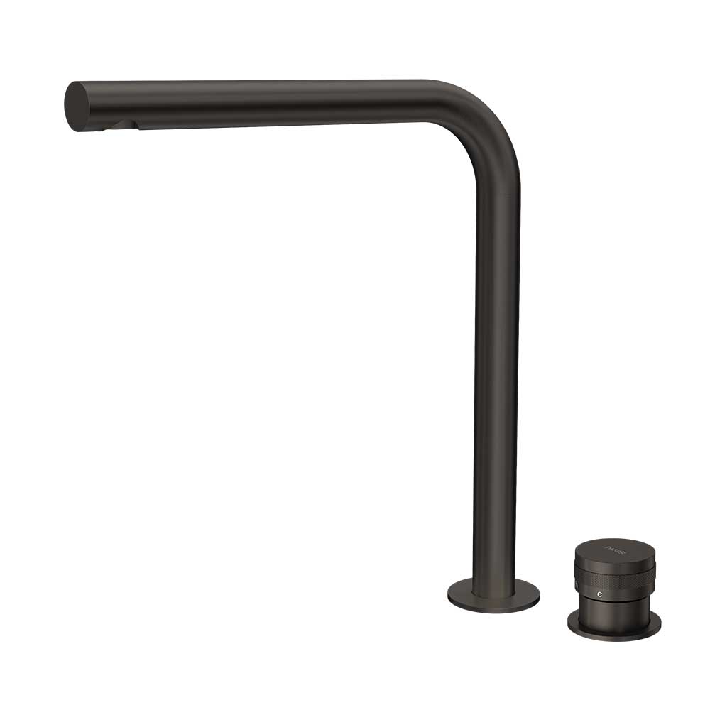 Parisi Todo II Hob Mixer with Straight Swivel Spout - Fucile - T2DO.06-2HSF.50