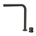 Parisi Todo II Hob Mixer with Straight Swivel Spout - Fucile - T2DO.06-2HSF.50