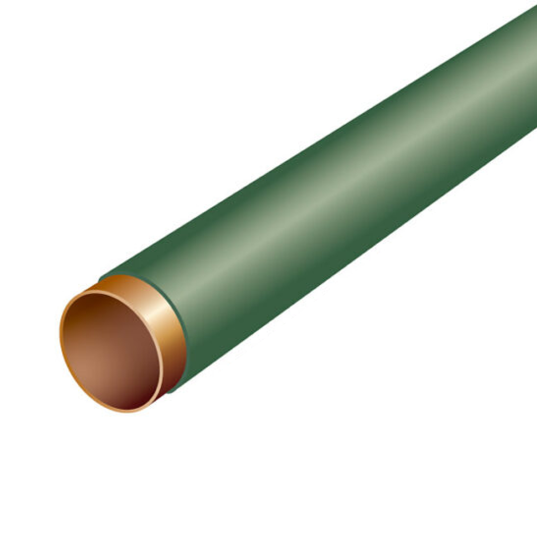 Annealed Copper Tube 12mm X 1.02mm X 18m (1/2" X 19G) T44466