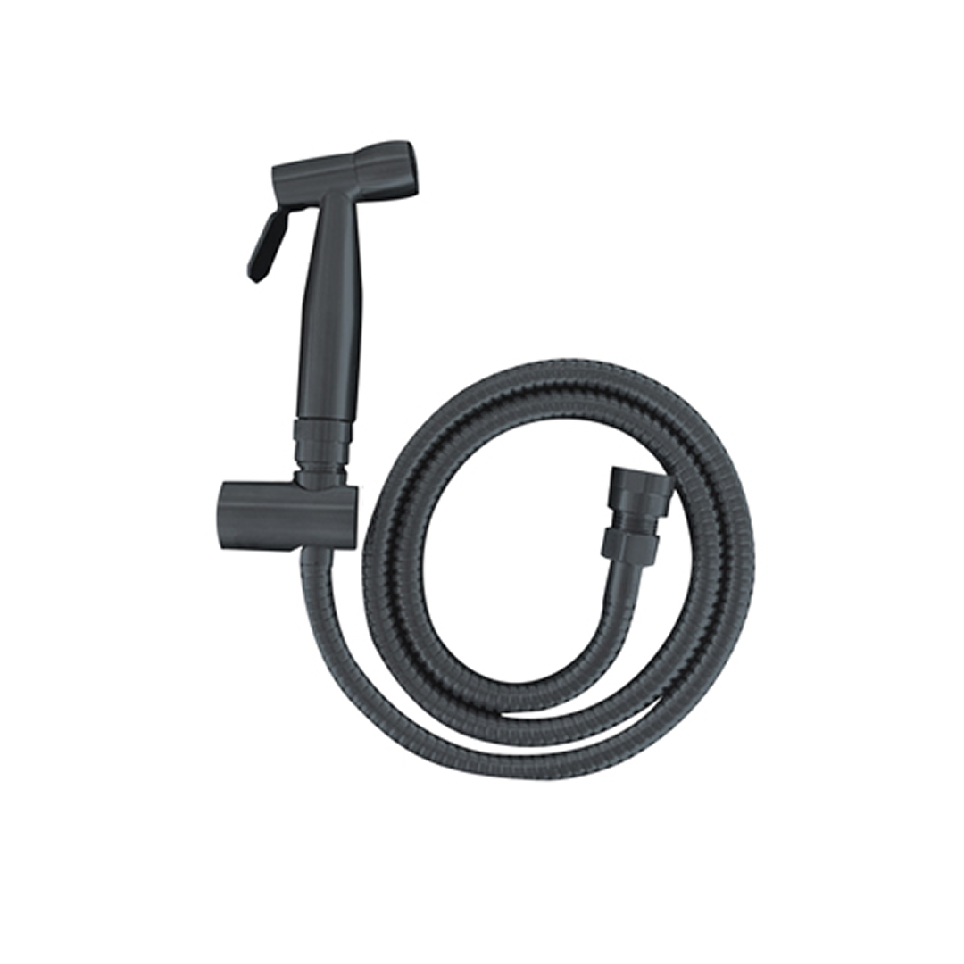 Linkware Trigger Spray with Anti-Burst Hose - Dual Check Valve - Gun Metal - T460GM