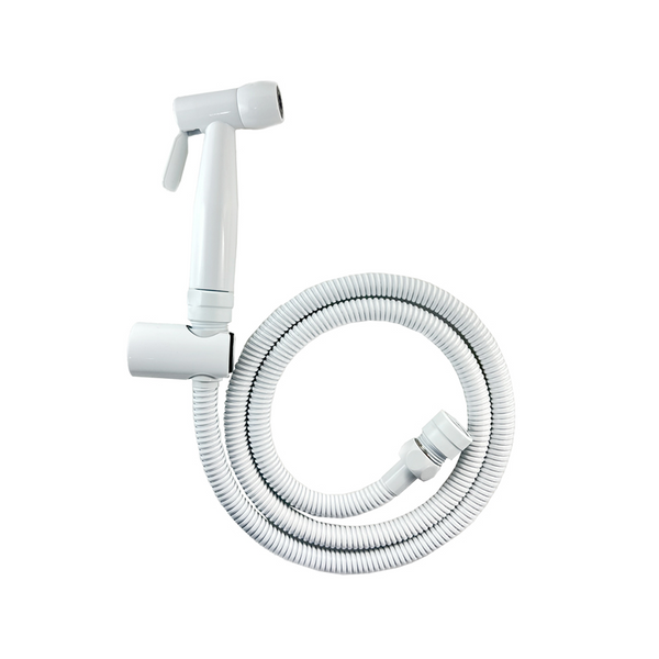 Linkware Trigger Spray with Anti-Burst Hose - Dual Check Valve - White