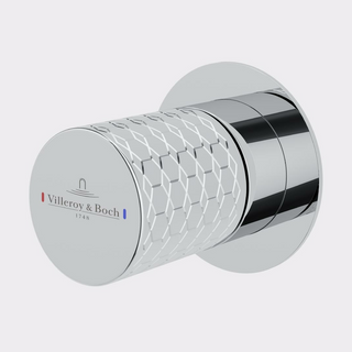 Villeroy & Boch Luxx Shower Mixer (Includes In-Wall Body) - LF Chrome T685661