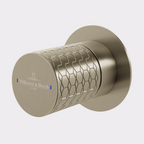Villeroy & Boch Luxx Shower Mixer (Includes In-Wall Body) - LF Brushed Nickel T685680