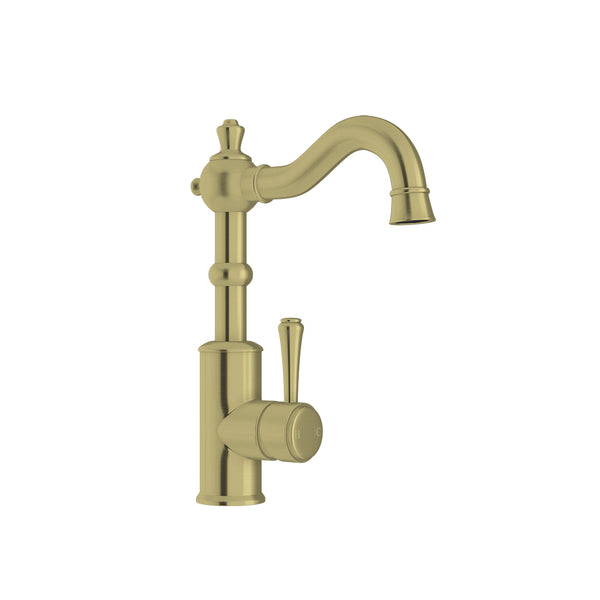 Linkware Augustine Basin Mixer - PVD Gold