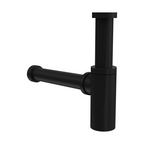 Parisi Adjustable Bottle Trap - Matt Black TA23240.02