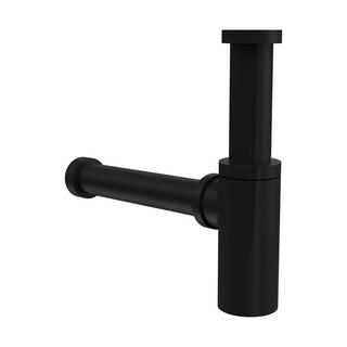 Parisi Adjustable Bottle Trap - Matt Black TA23240.02