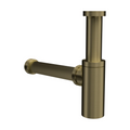 Parisi Adjustable Bottle Trap - Antique Brass TA23240.56