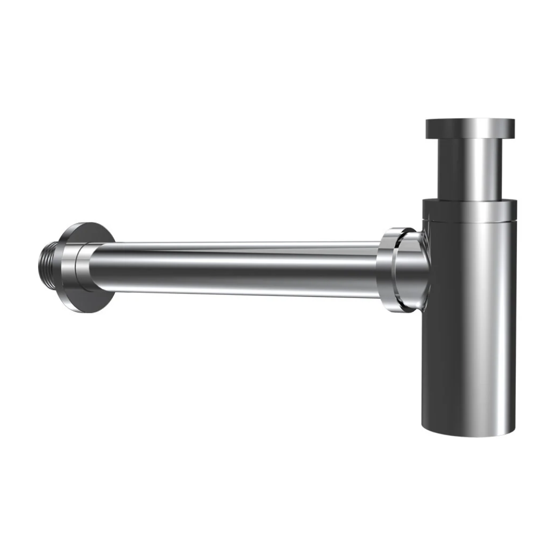 Parisi Adjustable Bottle Trap TA33240 - Chrome