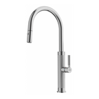 Franke Mythos Masterpiece Pull-Out Sink Mixer - Stainless Steel TA6701
