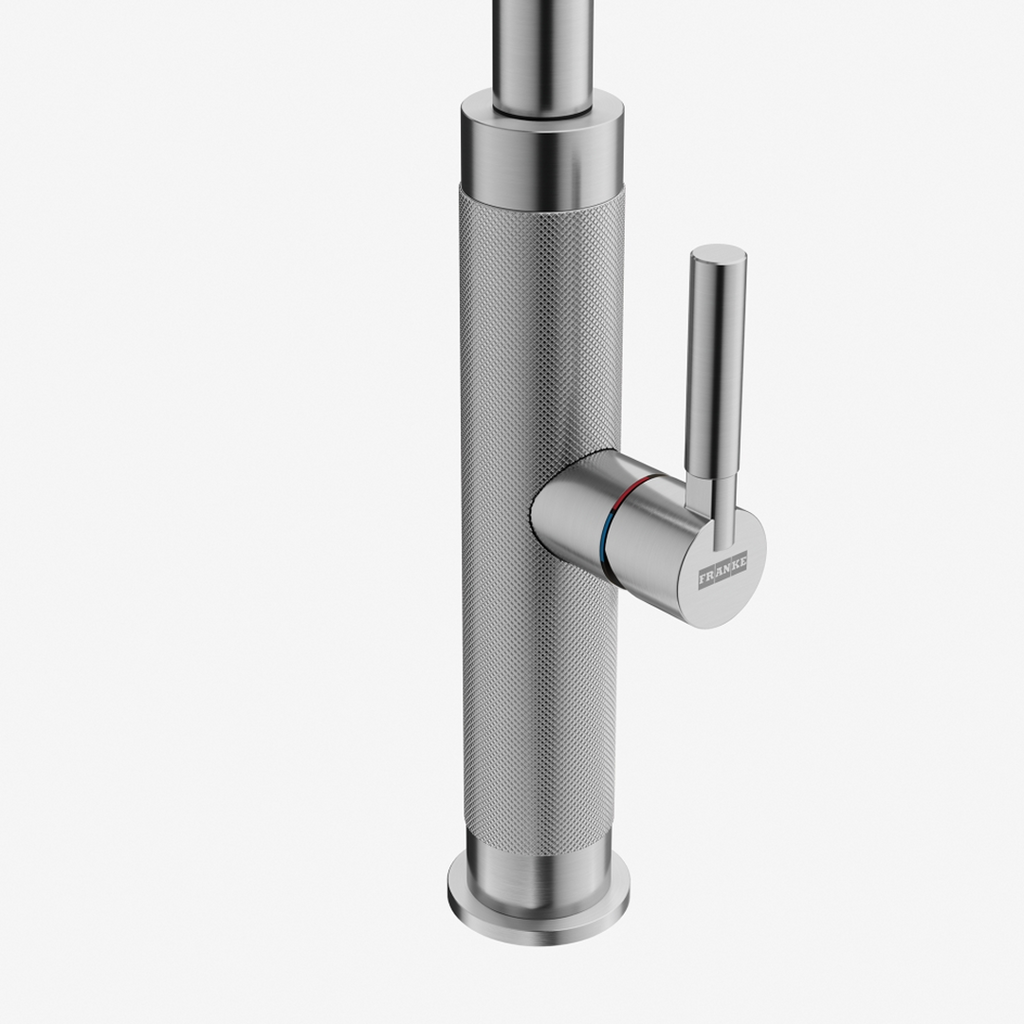 Franke Mythos Masterpiece Pull-Out Sink Mixer - Stainless Steel TA6701