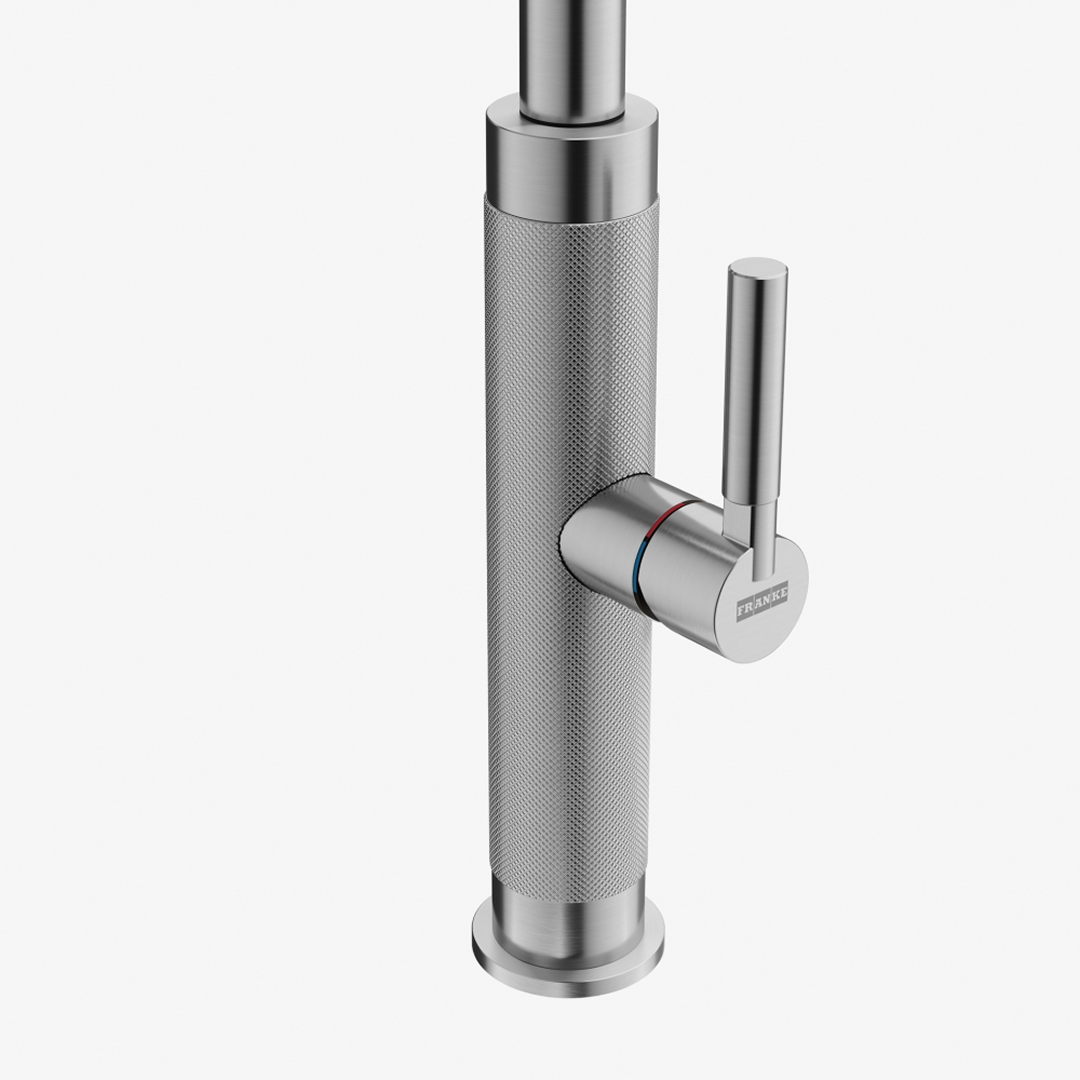Franke Mythos Masterpiece Pull-Out Sink Mixer - Stainless Steel TA6701