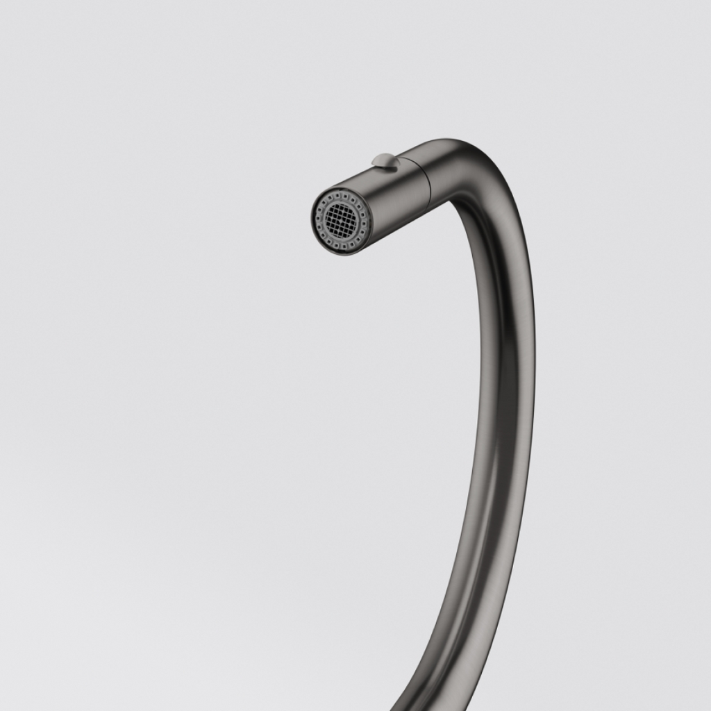 Franke Mythos Masterpiece Pull-Out Sink Mixer - Anthracite TA6701AN