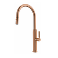 Franke Mythos Masterpiece Pull-Out Sink Mixer - Copper TA6701CP