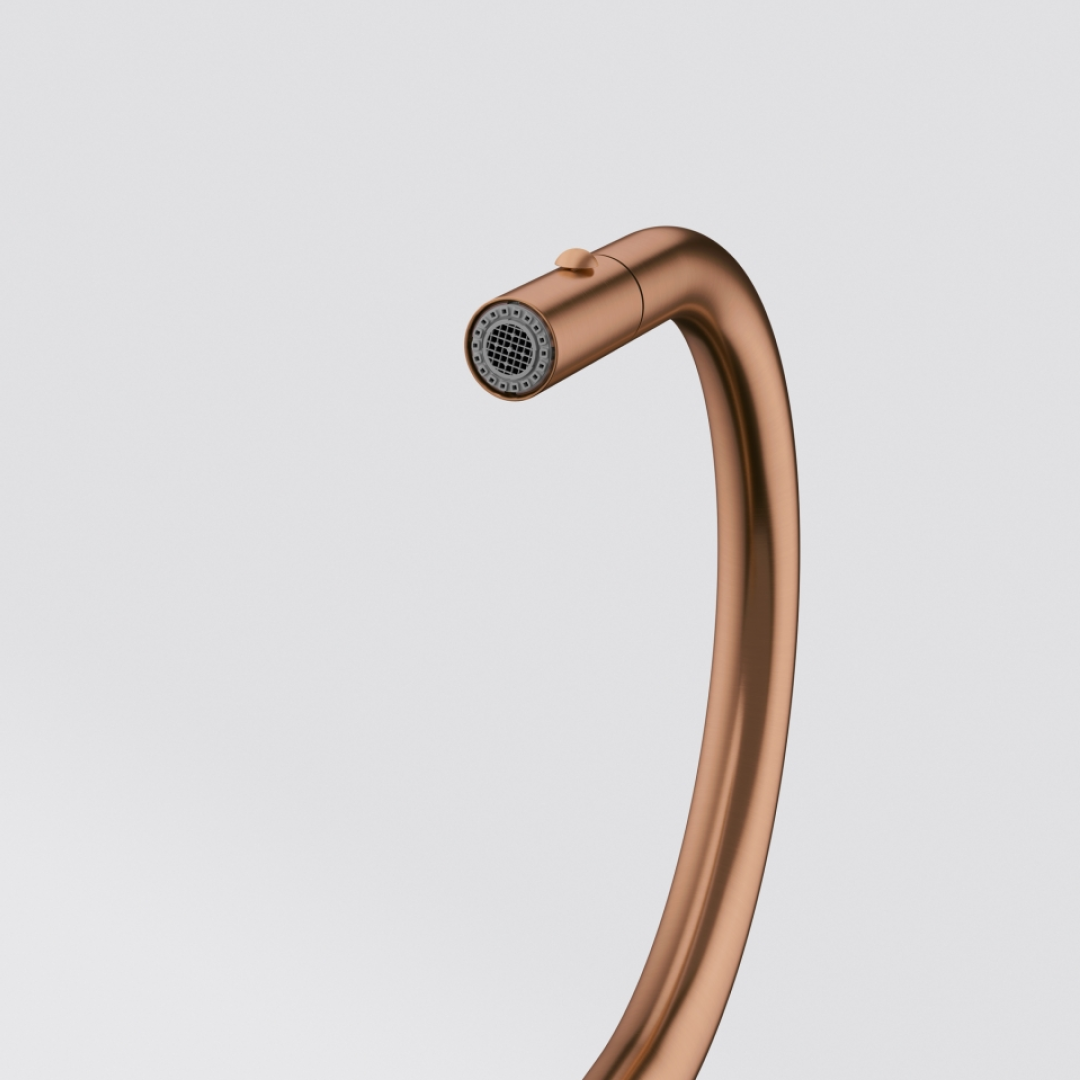 Franke Mythos Masterpiece Pull-Out Sink Mixer - Copper TA6701CP