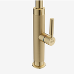 Franke Mythos Masterpiece Pull-Out Sink Mixer - Gold TA6701GD