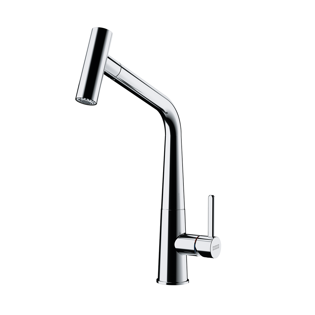 Franke Icon Pull Out Kitchen Mixer TA6861 -Chrome