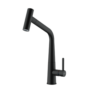 Franke Icon Pull Out Kitchen Mixer TA6861MB - Matte Black