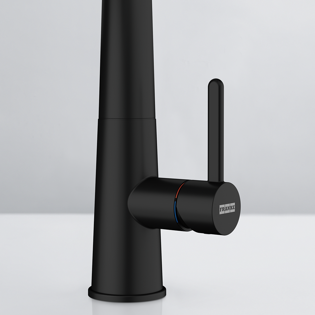 Franke Icon Pull Out Kitchen Mixer TA6861MB - Matte Black