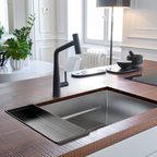 Franke Icon Pull Out Kitchen Mixer TA6861MB - Matte Black