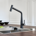 Franke Icon Pull Out Kitchen Mixer TA6861MB - Matte Black