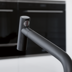 Franke Icon Pull Out Kitchen Mixer TA6861MB - Matte Black