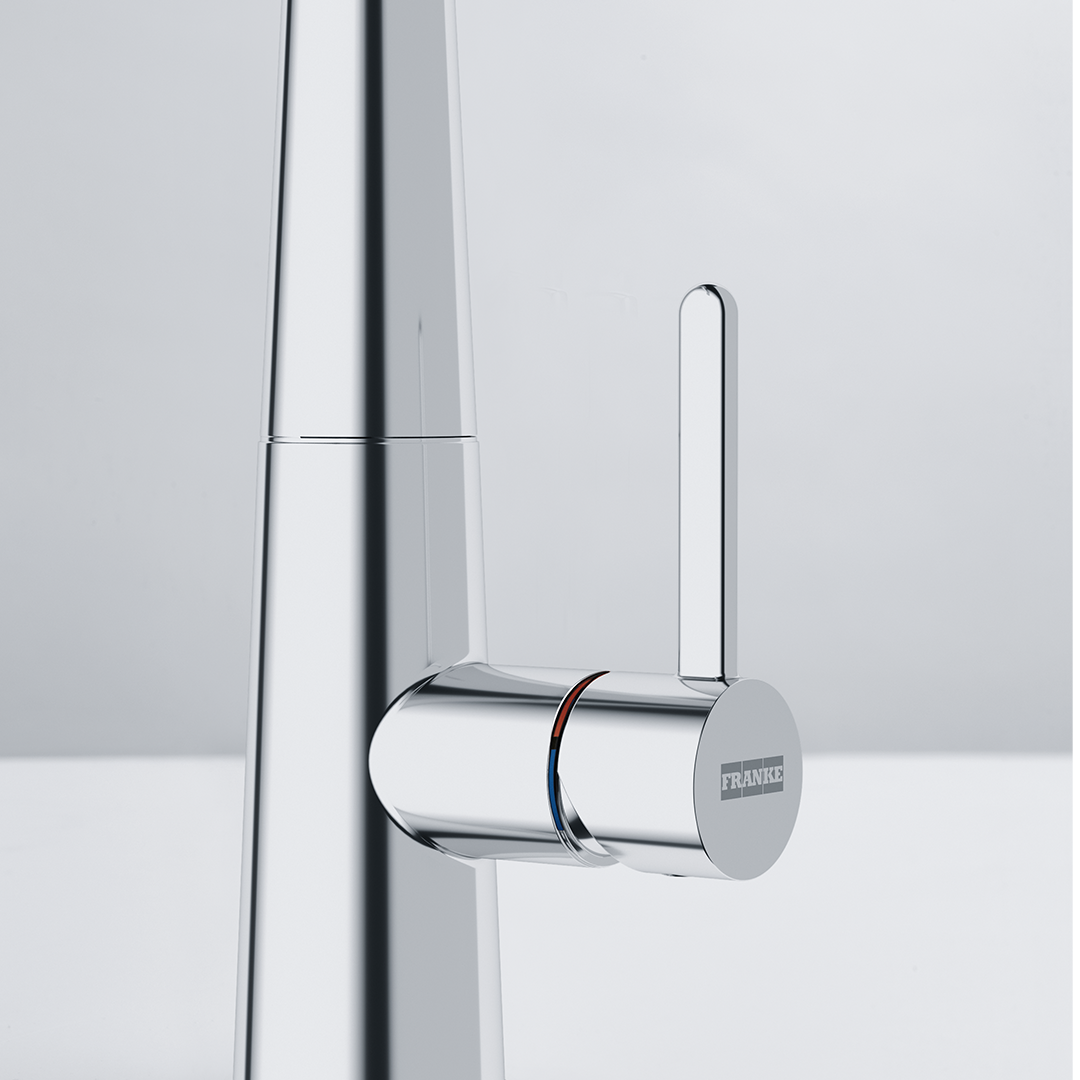 Franke Icon Pull Out Kitchen Mixer TA6861 -Chrome