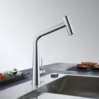 Franke Icon Pull Out Kitchen Mixer TA6861 -Chrome