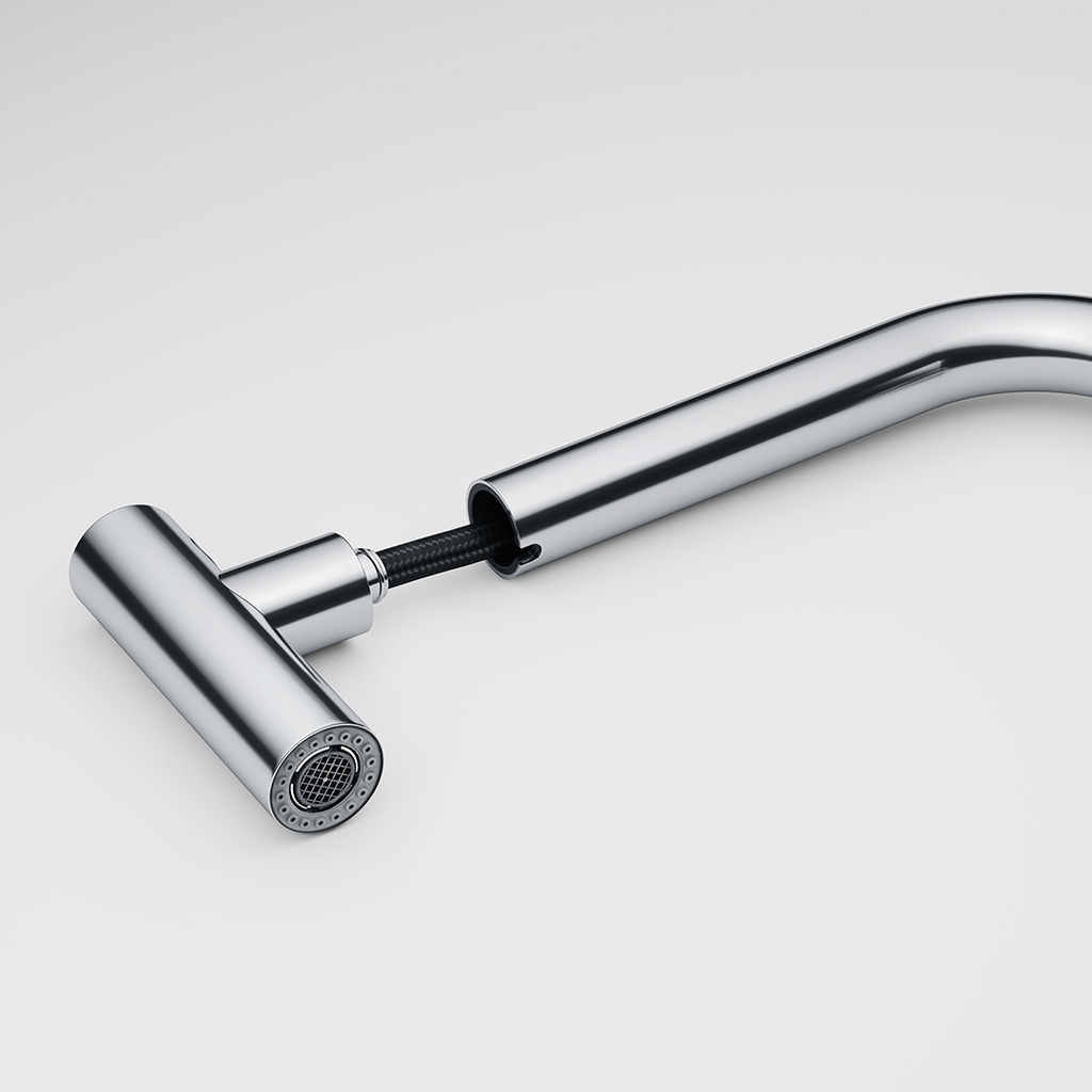 Franke Icon Pull Out Kitchen Mixer TA6861 -Chrome