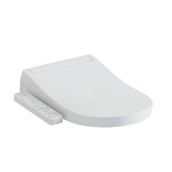 TOTO D-Shape Washlet w/Side Control - TCF33320GAU