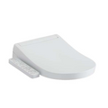 TOTO D-Shape Washlet w/Side Control & Universal Plate - TCF33320GAU - TCF33320GAU + SHXCP553