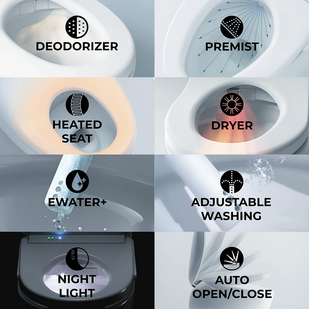 TOTO S7 Elongated Washlet - TCF47360GAU