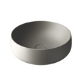 Parisi Oblo 400 Above Counter Basin - Matte Grey - TCOB40.51