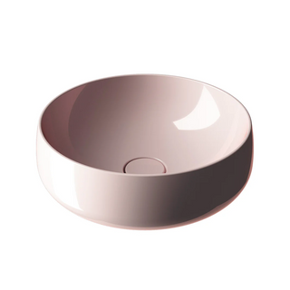 Parisi Oblo 400 Above Counter Basin - Gloss Rose - TCOB40.56