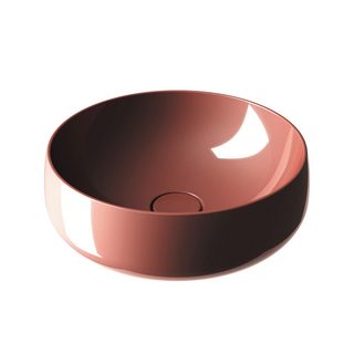 Parisi Oblo 400 Above Counter Basin - Gloss Bordeaux - TCOB40.59