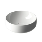 Parisi Oblo 400 Above Counter Basin - Gloss White - TCOB40