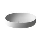 Parisi Oblo 55 Above Counter Basin - Matte White - TCOB55.01
