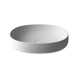 Parisi Oblo 55 Above Counter Basin - Matte White - TCOB55.01