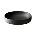Parisi Oblo 55 Above Counter Basin - Matte Black - TCOB55.22